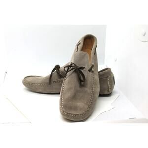 Passeggiando Ravello Men's Taupe Suede Driving Mocs sz EU 44 / US 10.5-11 NEW